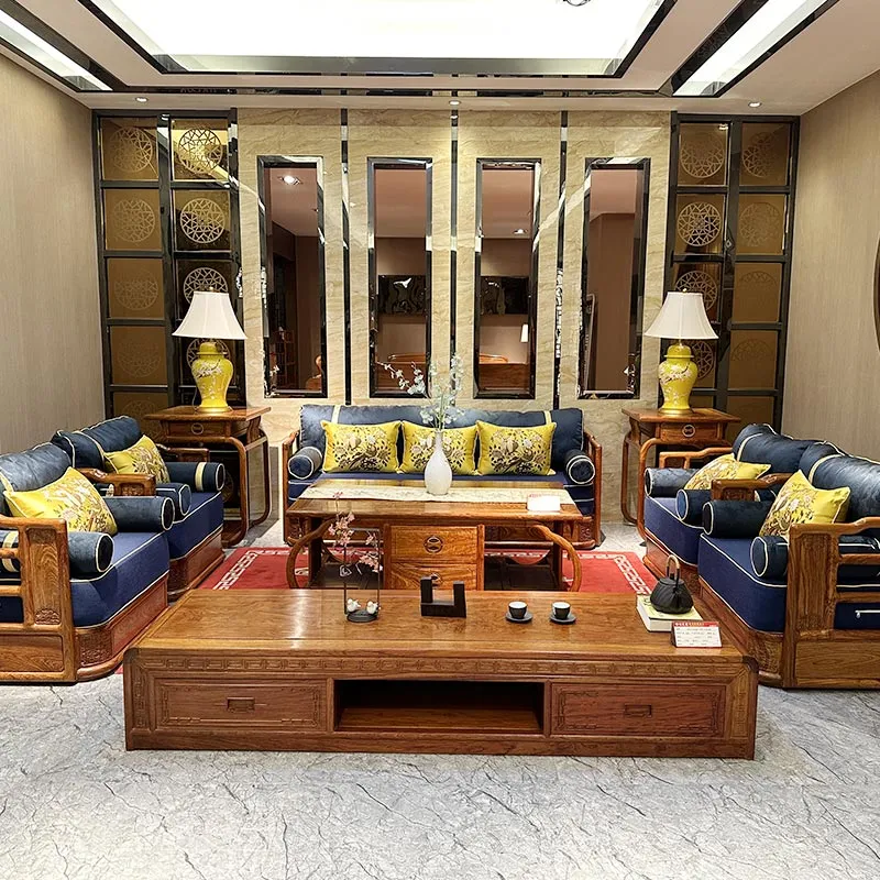 Bagaimana cara memilih warna yang cocok untuk sofa gaya Cina?