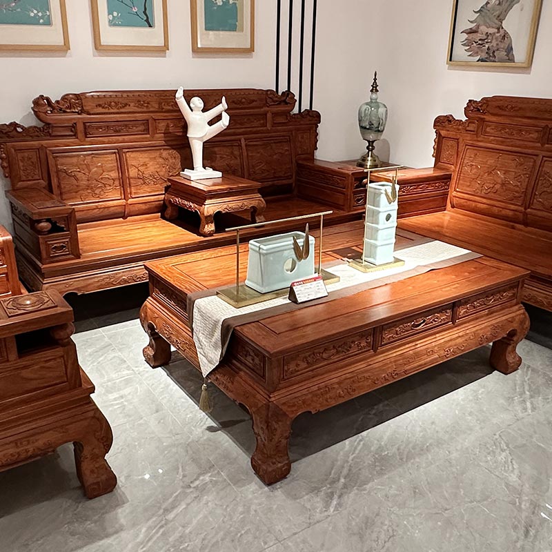 Mengapa furnitur ruang tamu yang terinspirasi Cina begitu mahal?