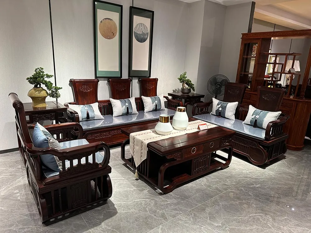 Apa metode pemeliharaan dari sofa kayu solid gaya Cina baru?